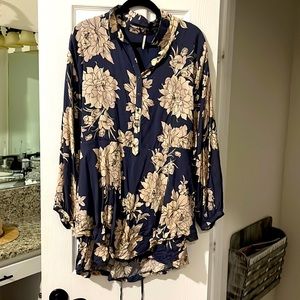 Free People Floral Dress